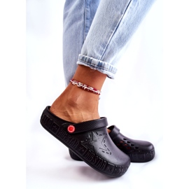 Papuci ușori de damă Kroks Big Star II275001 Negru 1