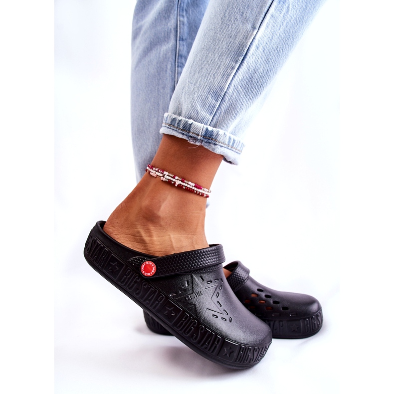 Papuci ușori de damă Kroks Big Star II275001 Negru 1