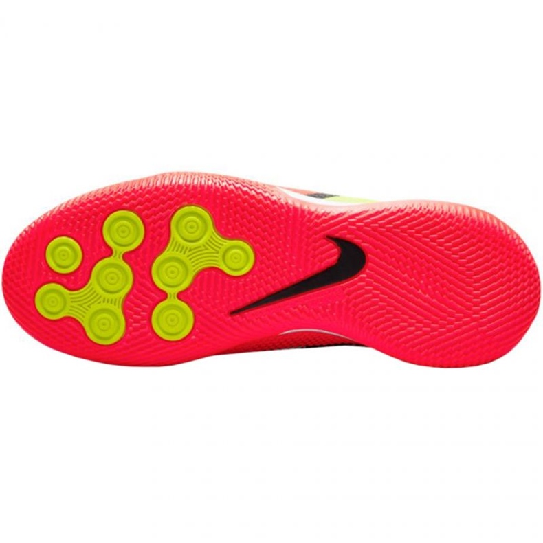 Încălțăminte de interior Nike Phantom GT2 Academy Df Ic Jr DC0815-167 alb roșu 1 Încălțăminte de interior Nike Phantom GT2 Academy Df Ic Jr DC0815-167 alb roșu 1