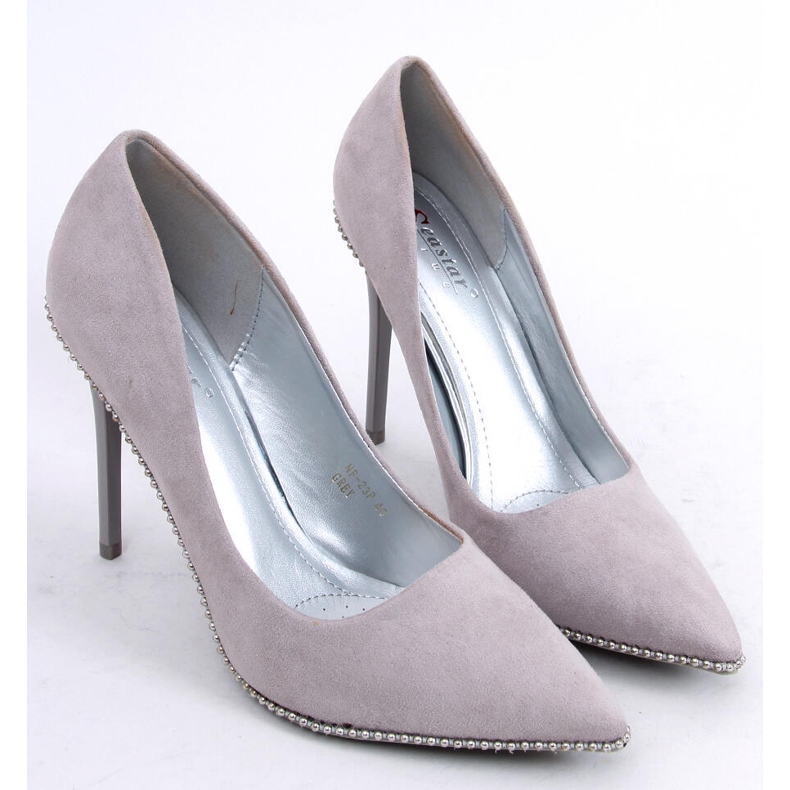 Ace elegante de dama Linor Gray gri 1