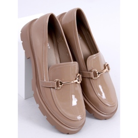 PA1 Mocasini de dama Bridget Khaki bej 1