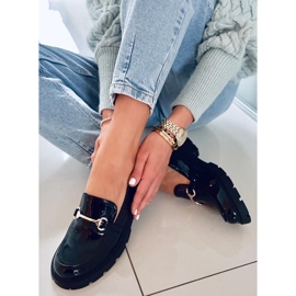 PA1 Mocasini de dama Bridget Black negru 2