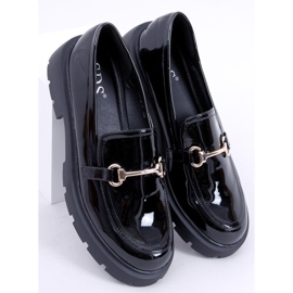 PA1 Mocasini de dama Bridget Black negru 1
