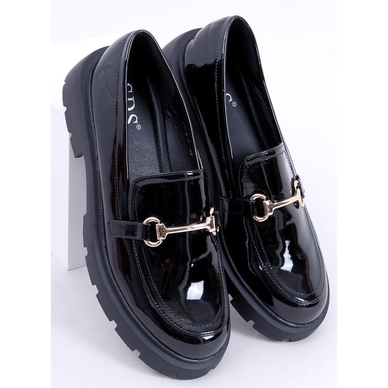 PA1 Mocasini de dama Bridget Black negru 1