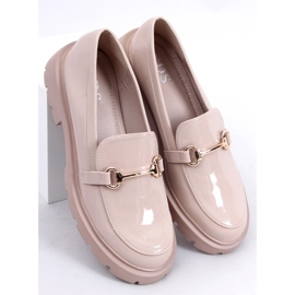 PA1 Mocasini Bridget Beige de dama bej 1