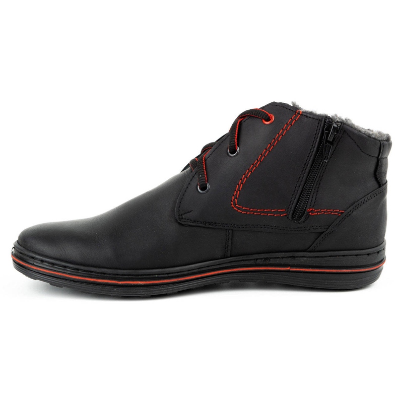 Polbut Cizme izolate de iarna de dama 339 negre negru 1