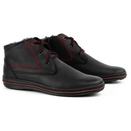 Polbut Cizme izolate de iarna de dama 339 negre negru 2