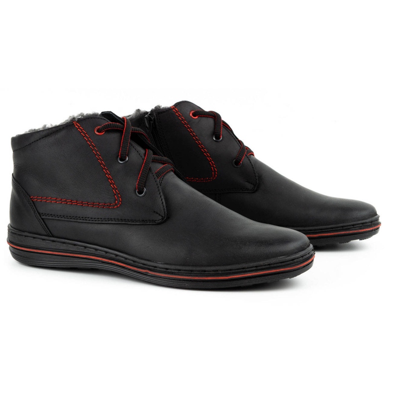 Polbut Cizme izolate de iarna de dama 339 negre negru 2