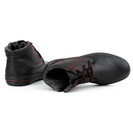 Polbut Cizme izolate de iarna de dama 339 negre negru 3