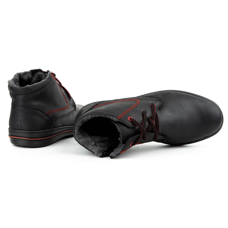 Polbut Cizme izolate de iarna de dama 339 negre negru 3