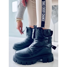 BM Cizme izolate de zapada de la Joanie Black negru 2