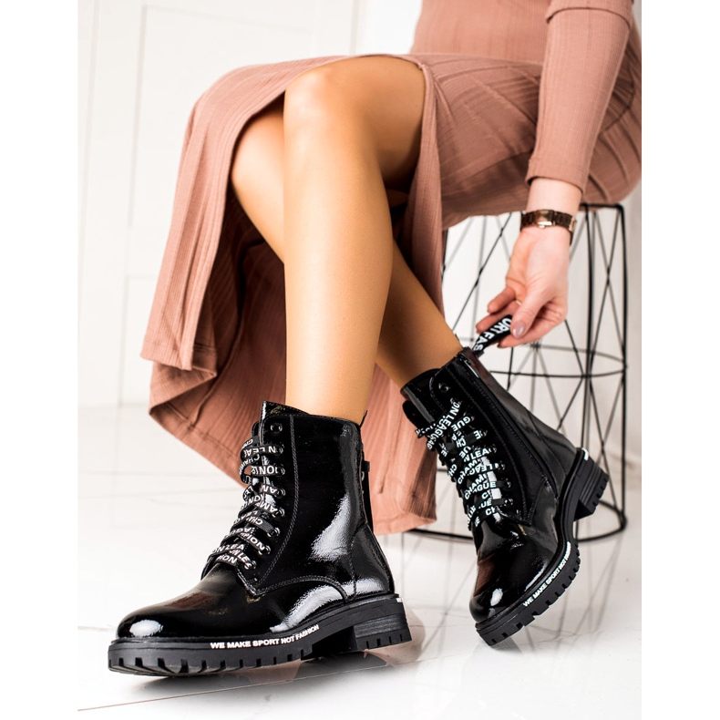 Goodin Muncitori la modă cu încălzire negru 1