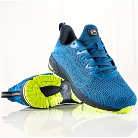 DK Pantofi sport confortabili pentru barbati albastru 2 DK Pantofi sport confortabili pentru barbati albastru 2