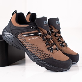 DK Pantofi de drumeție maro pentru bărbați 1 DK Pantofi de drumeție maro pentru bărbați 1