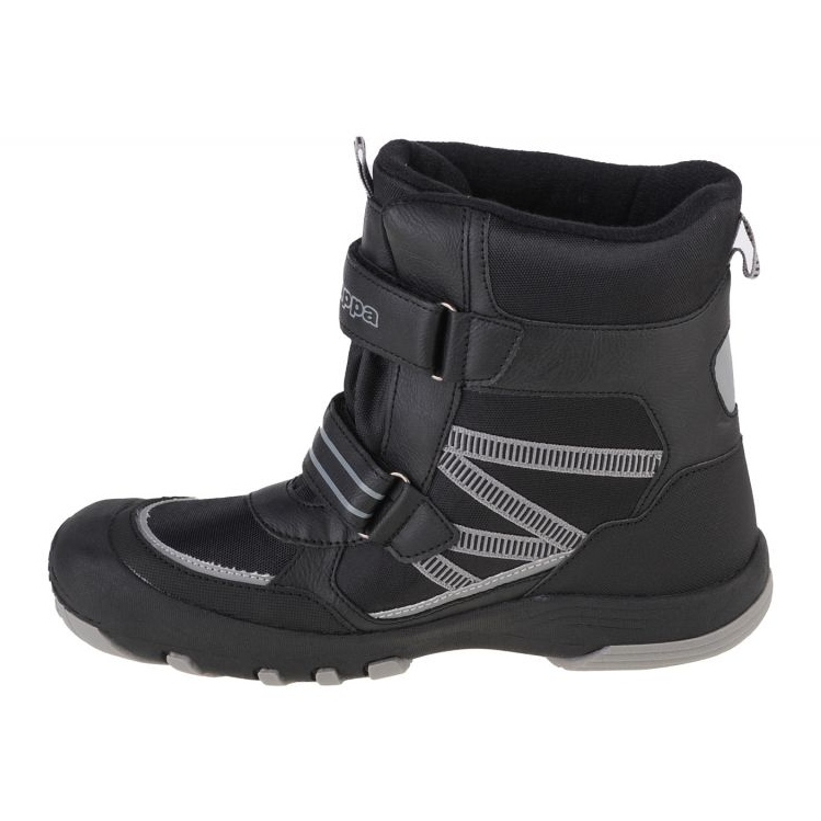 Pantofi Kappa Blackpool Tex T Jr 260805T-1116 negru 1