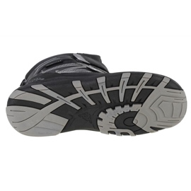 Pantofi Kappa Blackpool Tex T Jr 260805T-1116 negru 3