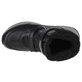 Pantofi Kappa Tapiwa Tex T Jr 260906T-1116 negru 2