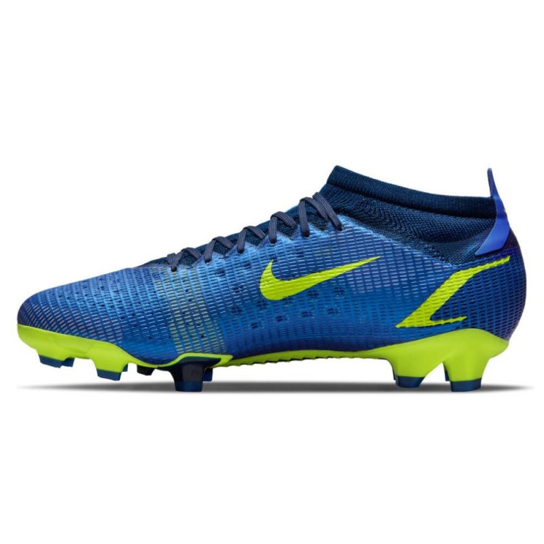 Pantofi de fotbal Nike Mercurial Vapor 14 Pro Fg M CU5693 574 albastru albastru și bleumarin 1