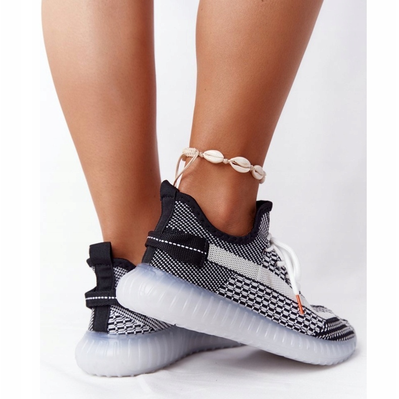 PA1 Încălțăminte sport pe o talpă de gel Freestyler negru alb 3