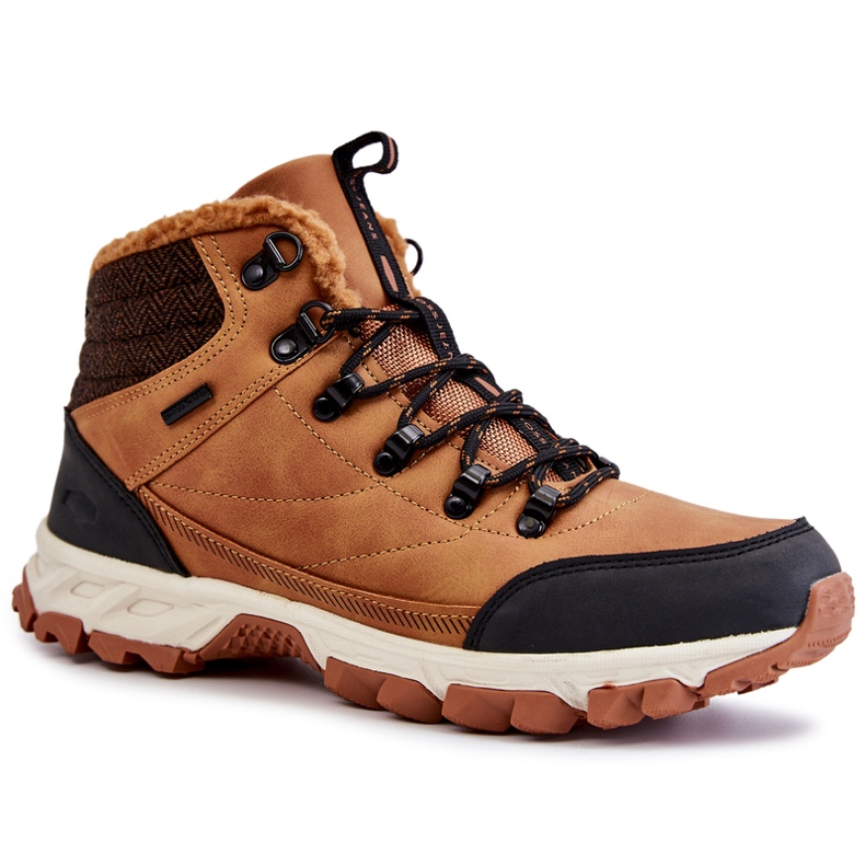 Cross Jeans Cizme Călduțe Bărbați Pantofi Trekking Blugi încrucișați KK1R4021C Camel maro 1 Cross Jeans Cizme Călduțe Bărbați Pantofi Trekking Blugi încrucișați KK1R4021C Camel maro 1