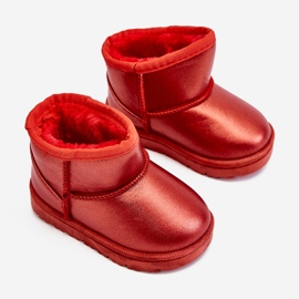 Cizme izolate de zapada pentru copii Scooby rosu roșu 2