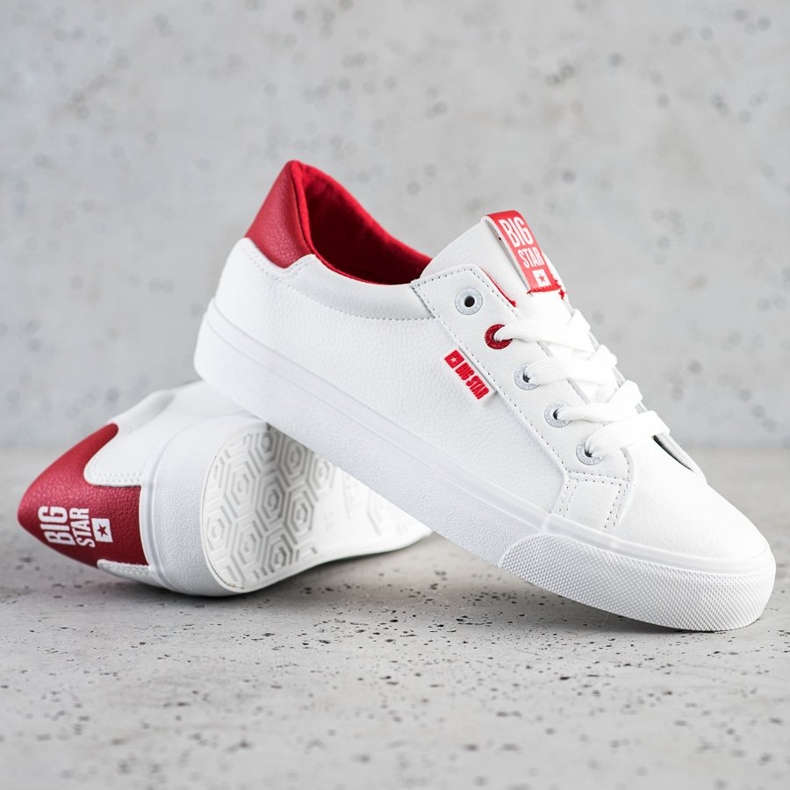 Adidasi dama Big Star EE274311 alb 1