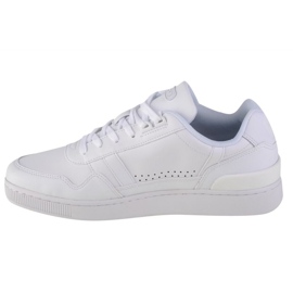 Pantofi Lacoste T-Clip 0722 1 M 743SMA002321G alb 1