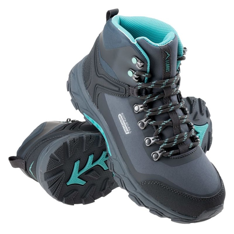 Pantofi Elbrus Eglinter Mid Wp 92800330912 negru 1