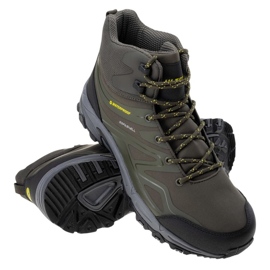 Pantofi Hi-Tec Hendon Mid Wp 92800376982 verde 1