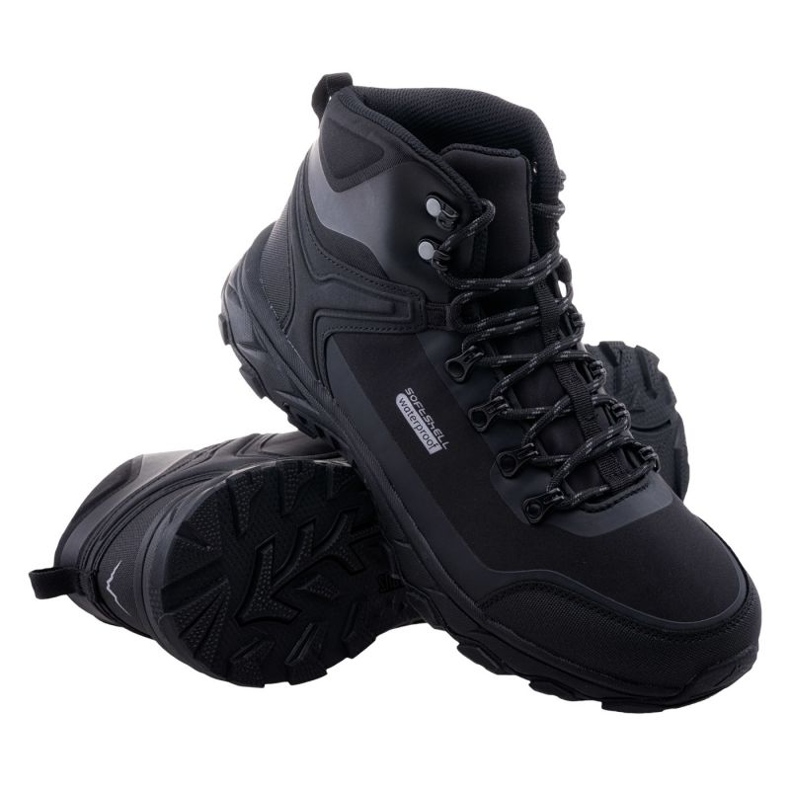 Pantofi Elbrus Eginter Mid Wp 92800330902 negru 1
