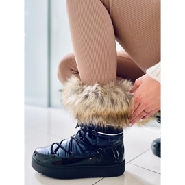 Cizme de zapada dama Amerie Blue negru 1 Cizme de zapada dama Amerie Blue negru 1