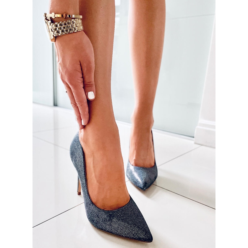 PA1 Tocuri Halsey Gun pentru damă albastru marin multicolor 2