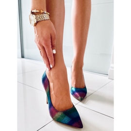 PA1 Pompe irizante Halsey Colorful pentru femei violet albastru roz multicolor verde 2