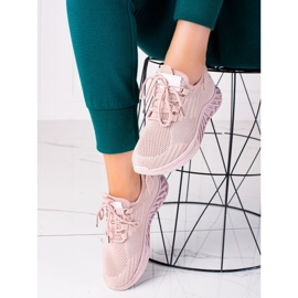 SHELOVET Pantofi sport roz 1