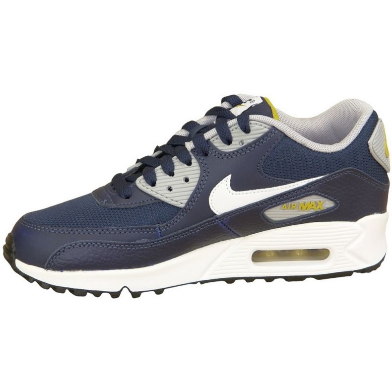 Pantofi Nike Air Max 90 Gs W 307793-417 albastru marin 1