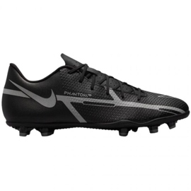 Pantofi de fotbal Nike Phantom GT2 Club FG / MG M DA5640-004 negru negru 1