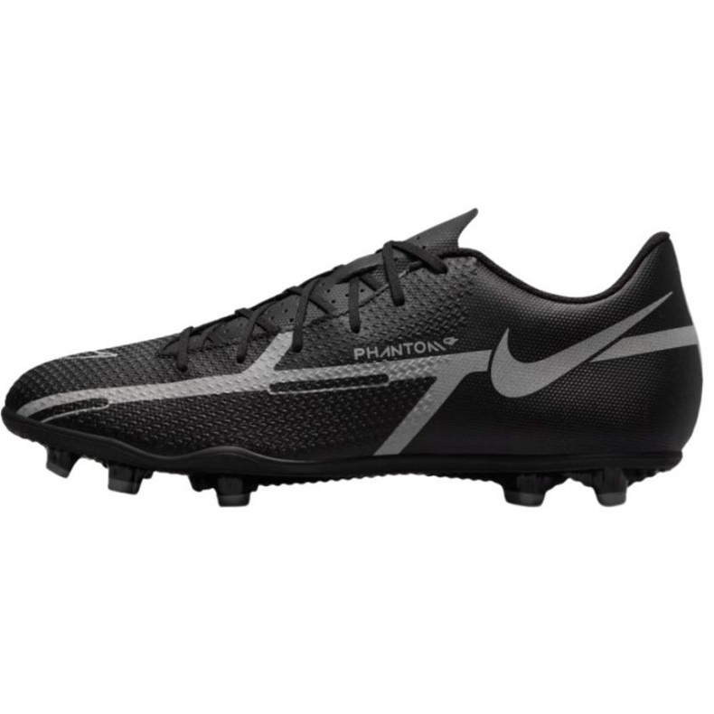 Pantofi de fotbal Nike Phantom GT2 Club FG / MG M DA5640-004 negru negru 2