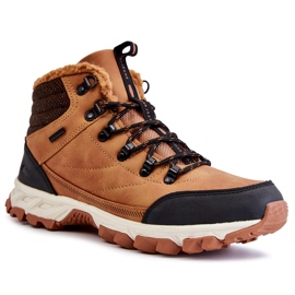Cross Jeans Cizme Călduțe Bărbați Pantofi Trekking Blugi încrucișați KK1R4021C Camel maro 2 Cross Jeans Cizme Călduțe Bărbați Pantofi Trekking Blugi încrucișați KK1R4021C Camel maro 2