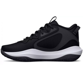 Pantofi de baschet Under Armour Gs Lockdown 6 Jr. 3025617 001 negru negru 1
