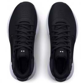 Pantofi de baschet Under Armour Gs Lockdown 6 Jr. 3025617 001 negru negru 2