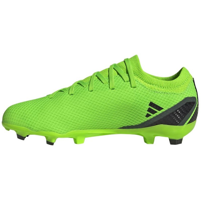 Pantofi de fotbal Adidas X Speedportal.3 Fg Jr GW8460 verde verde 1 Pantofi de fotbal Adidas X Speedportal.3 Fg Jr GW8460 verde verde 1