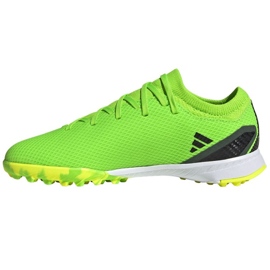 Ghete de fotbal Adidas X Speedportal.3 Tf Jr GW8489 verde verde 1