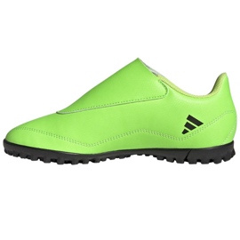 Pantofi de fotbal Adidas X Speedportal.4 Vel Tf Jr GY9684 verde verde 1