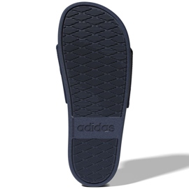 Papuci Adidas Adilette Comfort W GV7086 roșu albastru marin roz verde 3