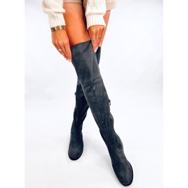 Cizme Scott Gray gri 1