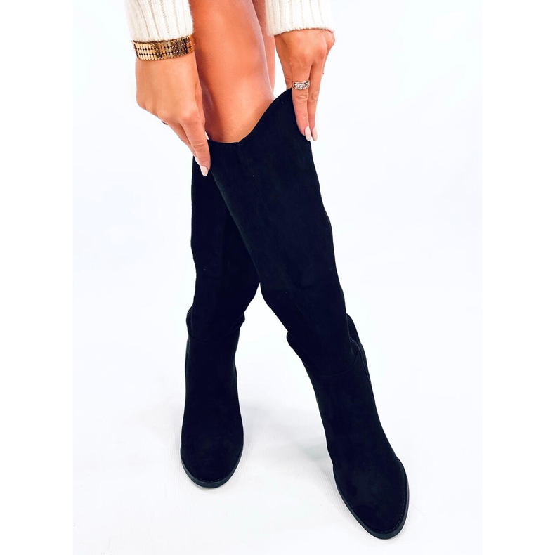 Cizme clasice de la Margot Black negru 1