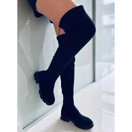 BM Cizme de damă Adlon negru 1