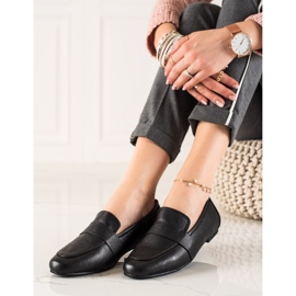 La.Fi Pantofi negri clasici negru 1 La.Fi Pantofi negri clasici negru 1