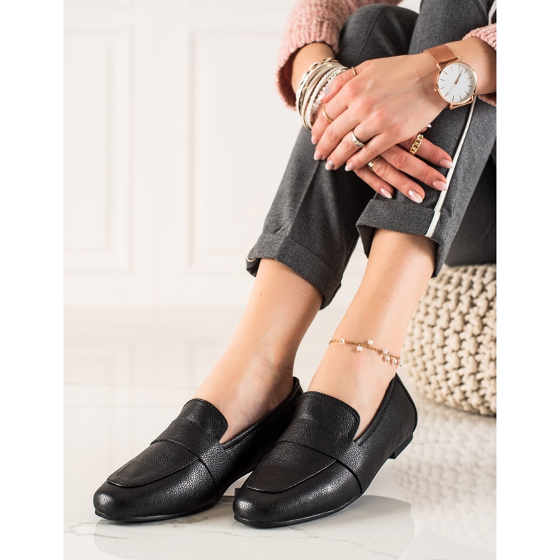 La.Fi Pantofi negri clasici negru 1 La.Fi Pantofi negri clasici negru 1