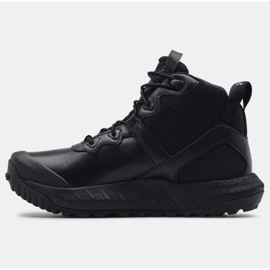 Pantofi Under Armour W Mg Valsetz Mid Lthr Wp 3024335 001 negru 1